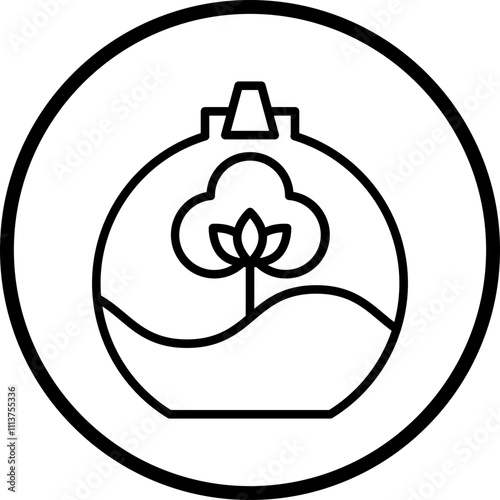 Terrarium Icon Style