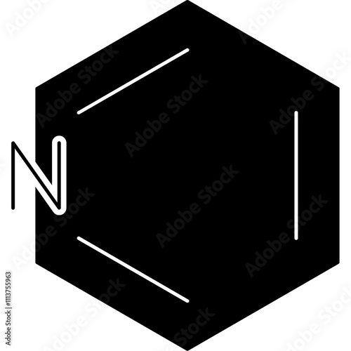 Pyridine Icon