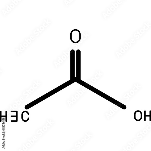 Acetic Acid Icon