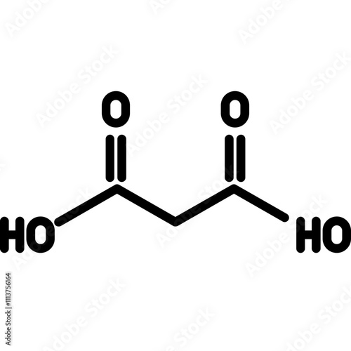 Malonic Acid Icon photo