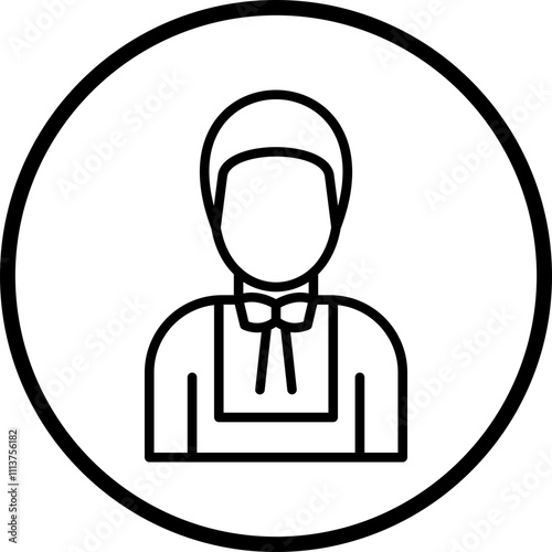 Shopkeeper Icon Style