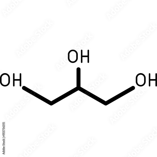 Glycerol Icon