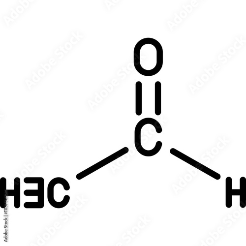 Acetaldehyde Icon