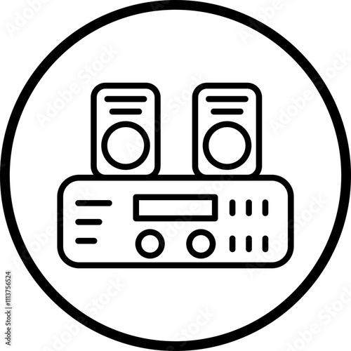 Amplifier Icon Style