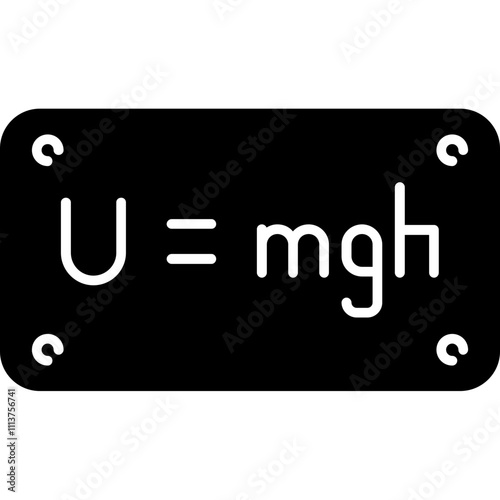 Gravitational Potential Energy Icon