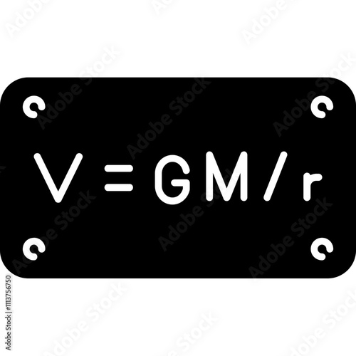 Gravitational Force Icon