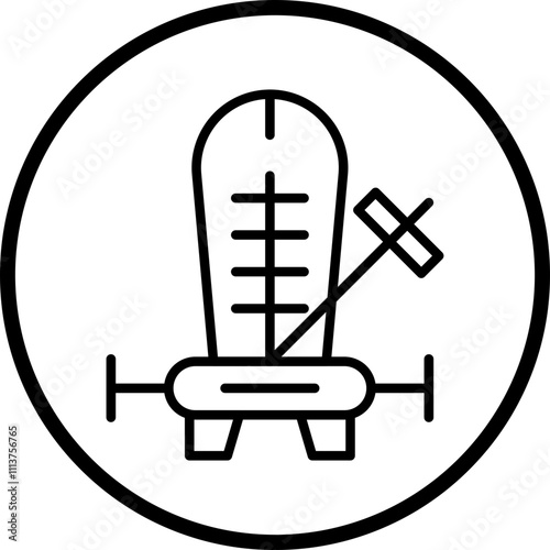 Metronome Icon Style