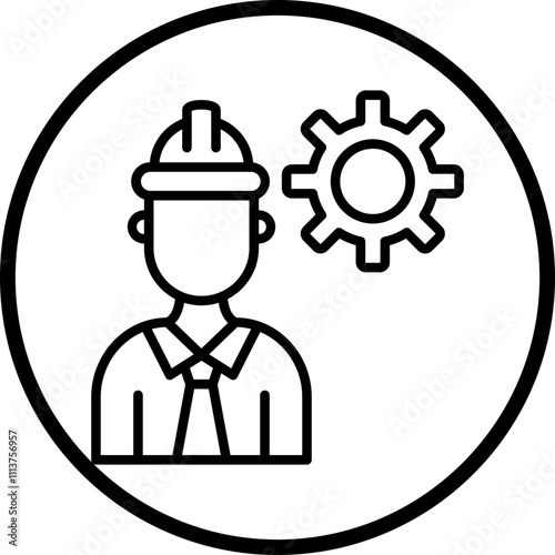 Engineering Icon Style