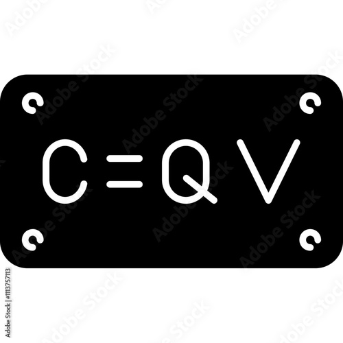 Capacitance (C) Icon