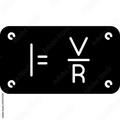 Electric Circuit Icon
