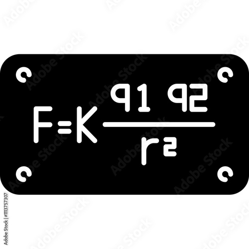 Coulomb's Law Icon