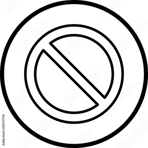 Banned Icon Style