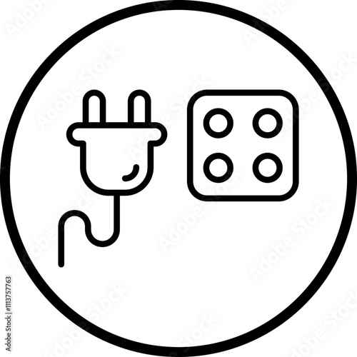 Plug Icon Style