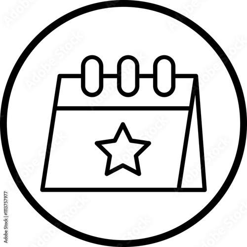 Calendar Icon Style