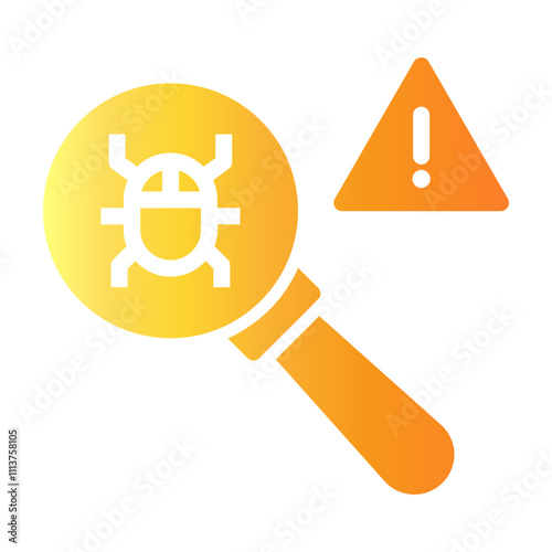 detection Gradient icon