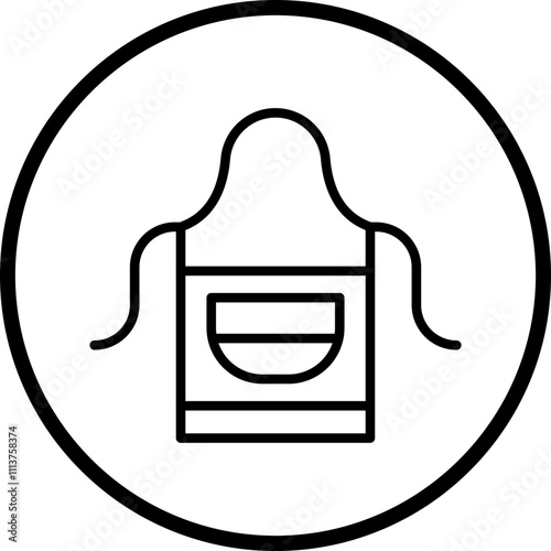 Apron Icon Style