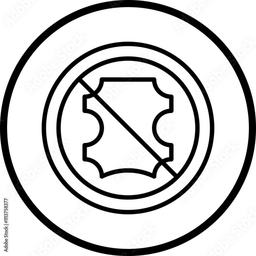 No Leather Icon Style
