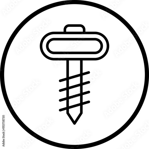 Tendril Icon Style