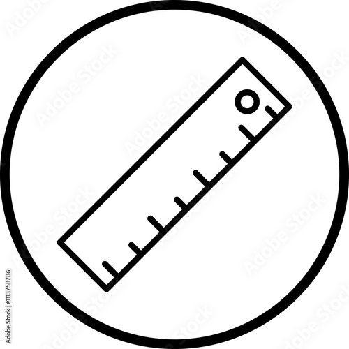 Ruler Icon Style