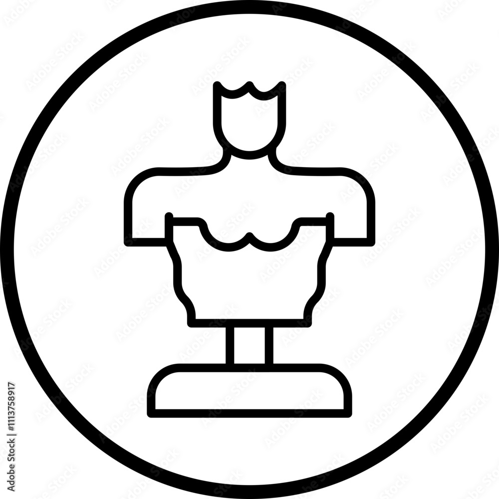 Sculpture Icon Style Sculpture Icon Style
