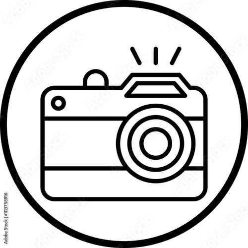 Photography Icon Style