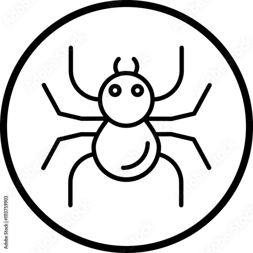 Spider Icon Style