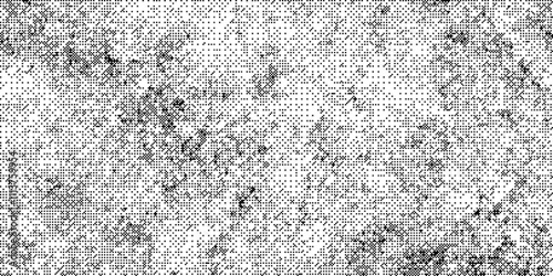 Abstract pixel pattern with chaotic texture. Grainy bitmap overlay background, for retro game, manga. Vector illustration of dithered halftone texture, digital glitch art.