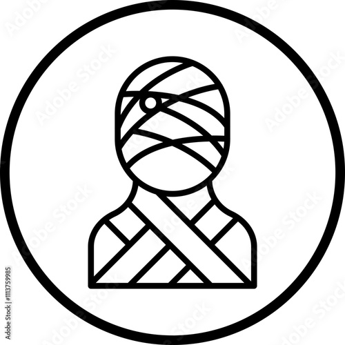 Mummy Icon Style