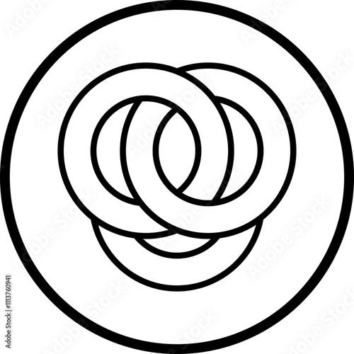 Pretzel Icon Style