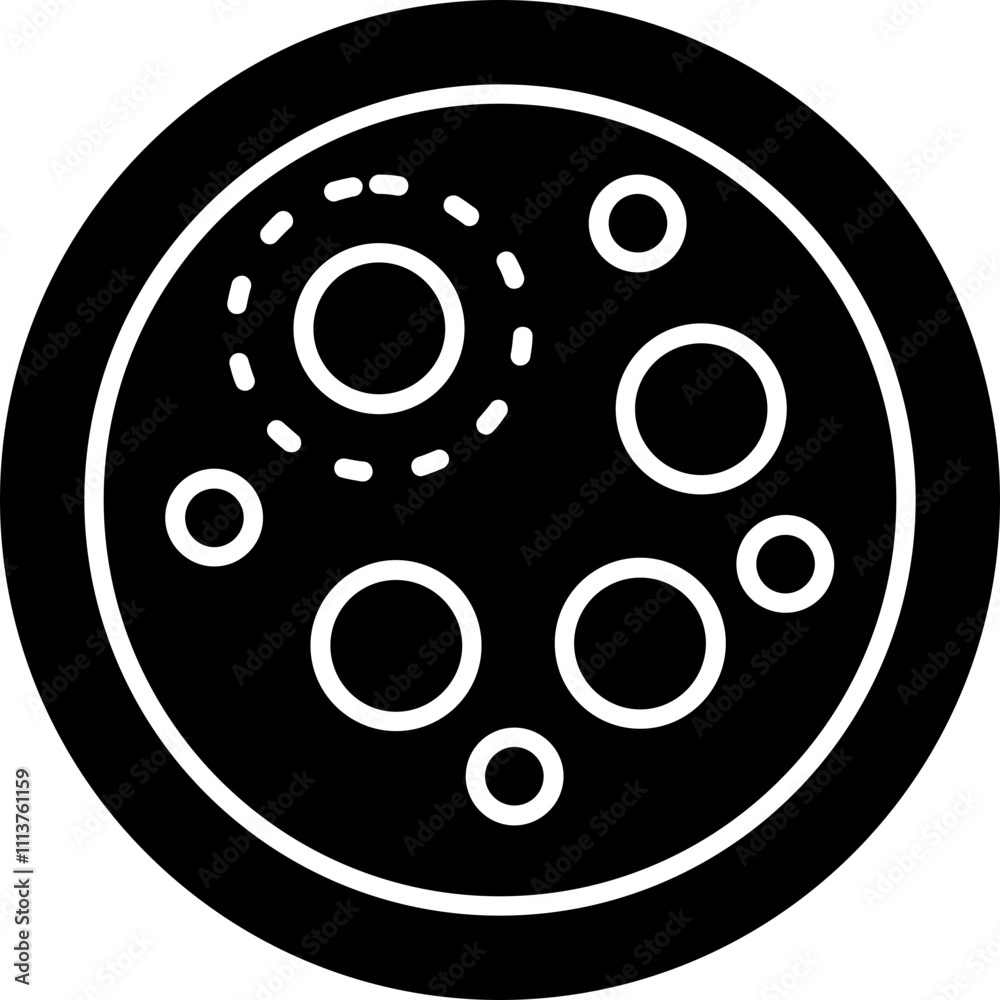 Petri Dish Icon Petri Dish Icon