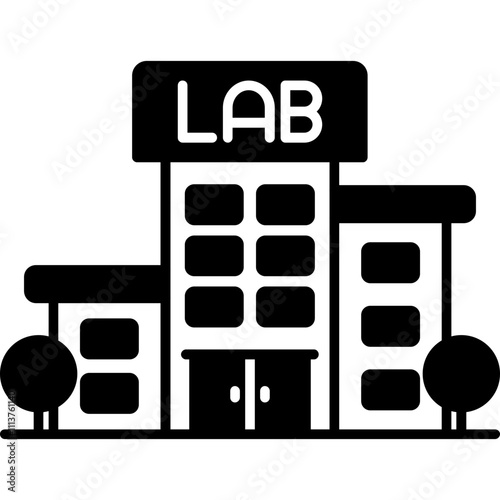 Medical Lab Icon