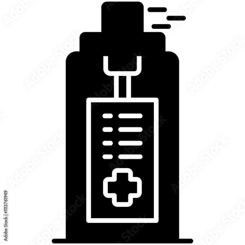 Disinfectant Spray Icon