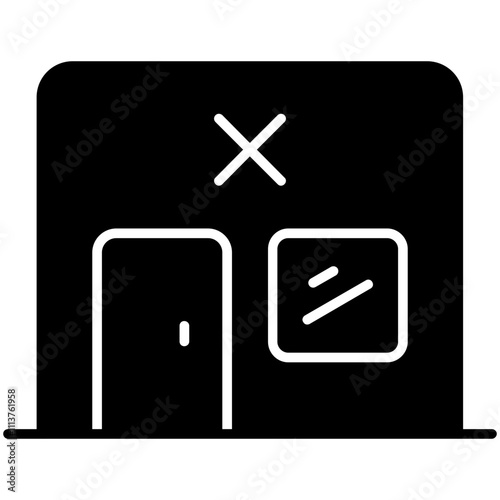 Isolation Room Icon