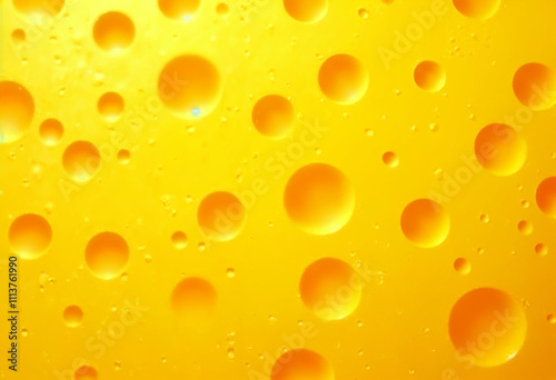 Cheese texture seamless pattern