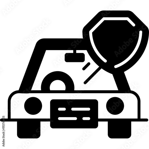 Auto Insurance Icon