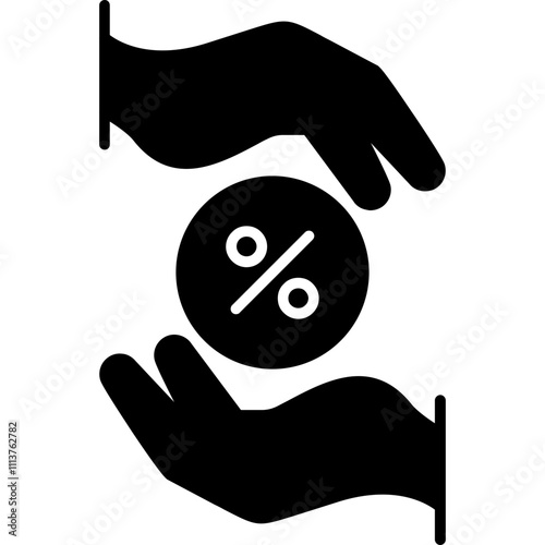 Insurance Rate Icon