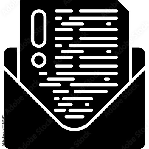 Premium Notice Icon