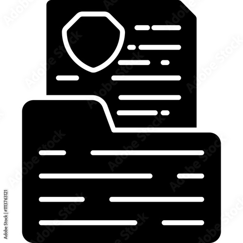 Insurance Records Icon