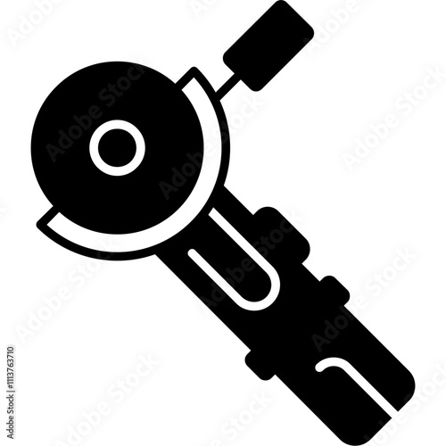 Angle Grinder Icon