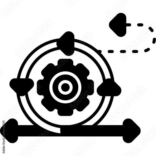 Sprint Review Icon