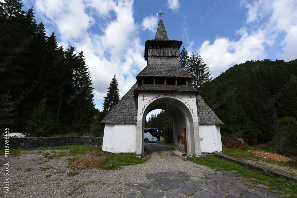 Fototapeta premium church in the mountains