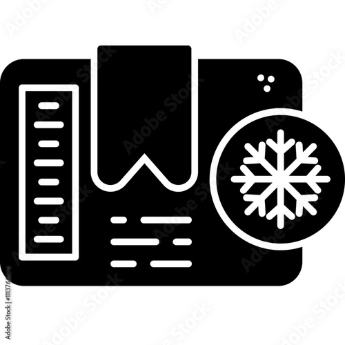 Keep Refrigerated Icon