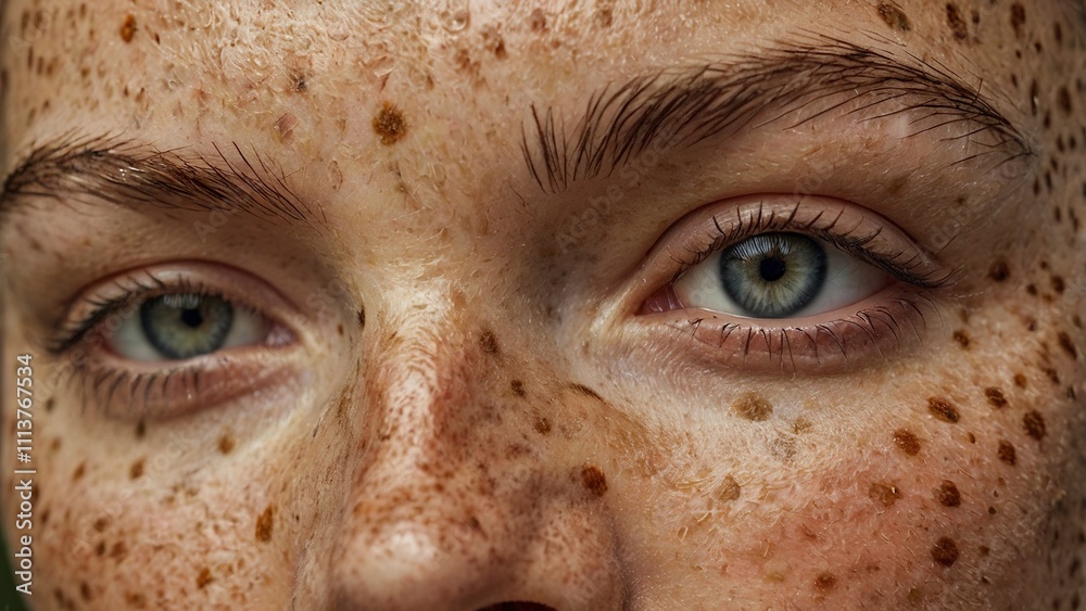 close_up_caucasian_womans_face_with_freckles close_up_caucasian_womans_face_with_freckles