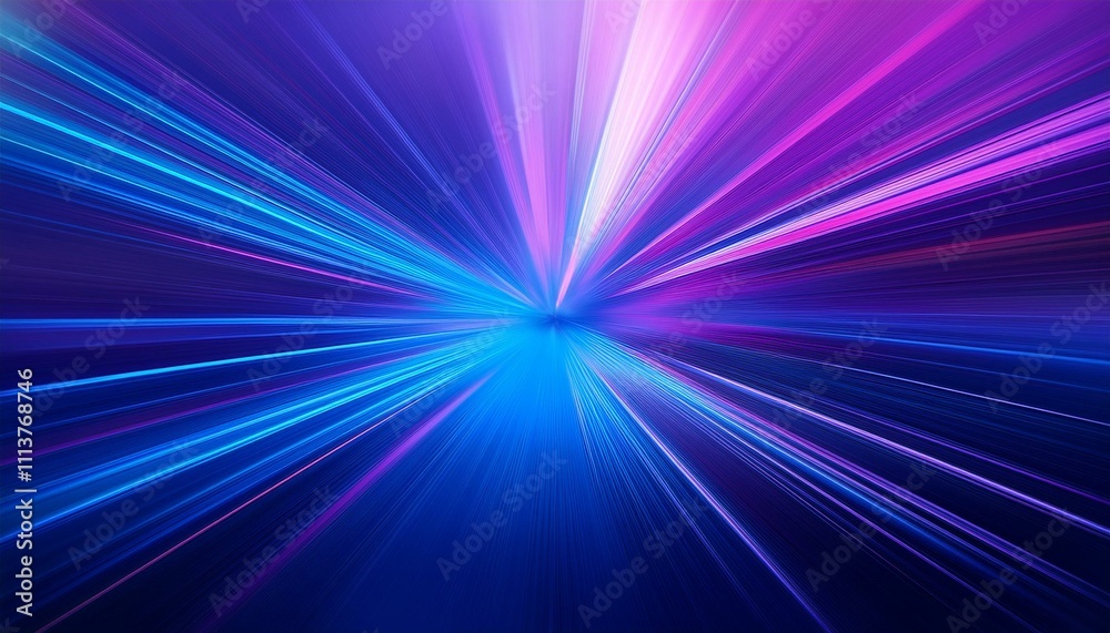 Beyond the Blur: Abstract Technology Gradient
