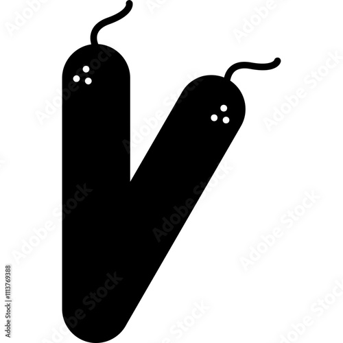 String Bean Icon