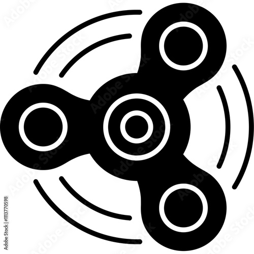 Fidget Spinner Icon