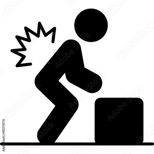 Repetitive Strain Icon