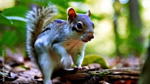squirrel in the park