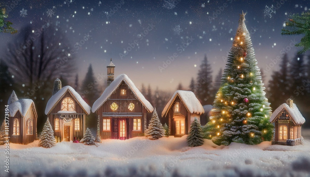 A Winter Wonderland: Christmas Village Chronicles A Winter Wonderland: Christmas Village Chronicles