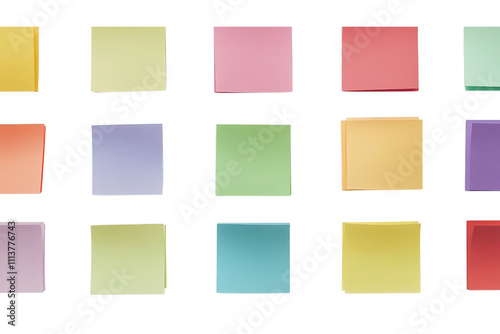 Colorful Sticky Notes Collection